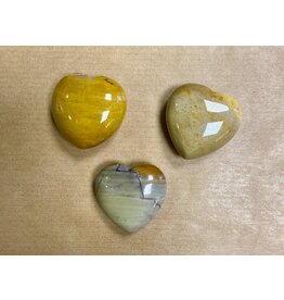 Mookaiet (Mokaiet) hart 3 cm