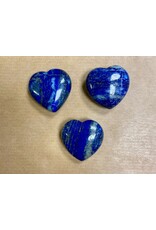 Lapis Lazuli edelsteen  hart 3 cm