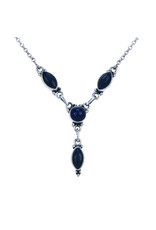 Lapis Lazuli  ketting zilver