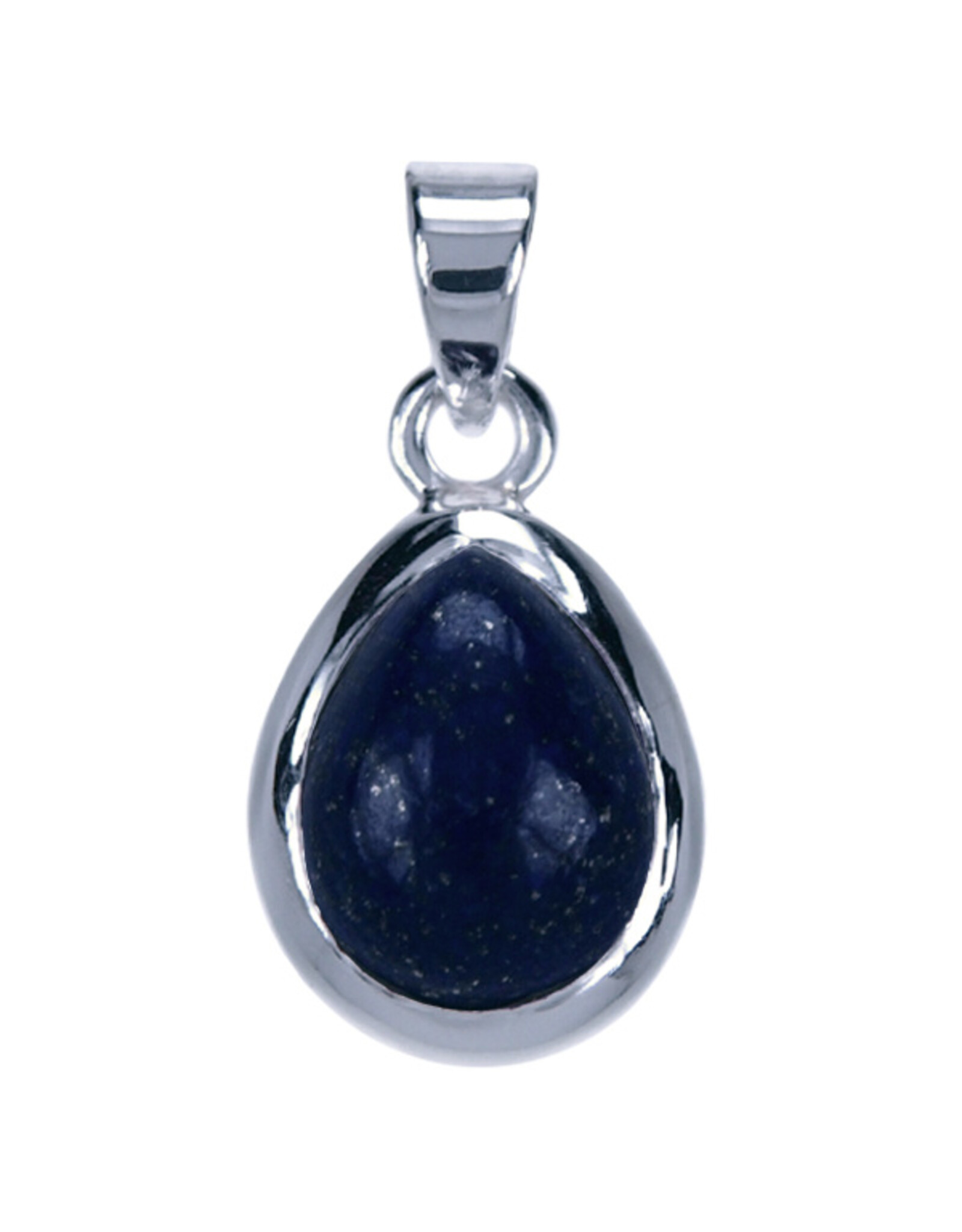 Lapis Lazuli hanger zilver