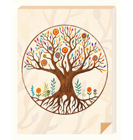 Zintenz Notieblokje levensboom BIO