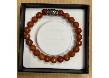Heren armbanden stoer, leer of edelstenen