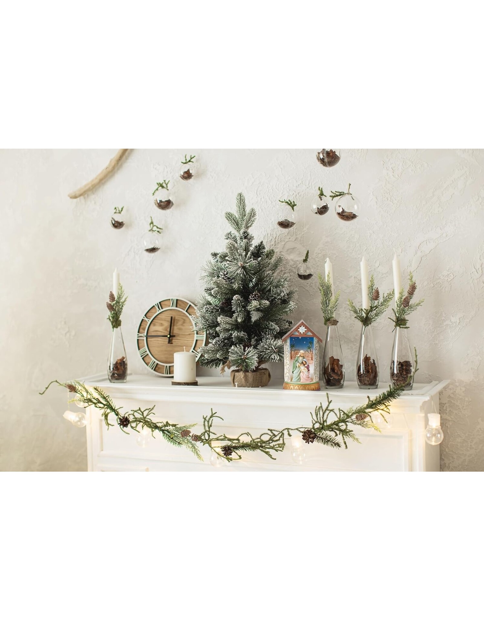 Jim Shore Kerststal diorama Jim Shore