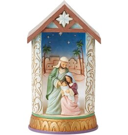 Jim Shore Kerststal diorama Jim Shore