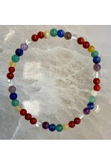Chakra armband 4 mm