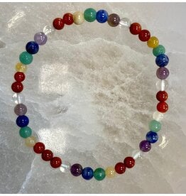 Chakra armband 4 mm