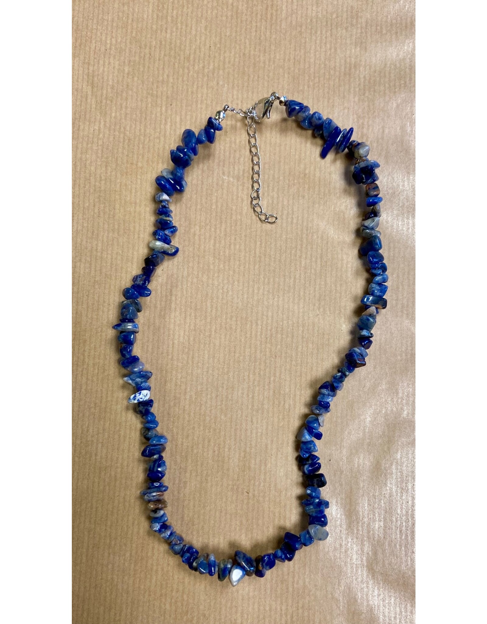 Sodaliet ketting 50 cm