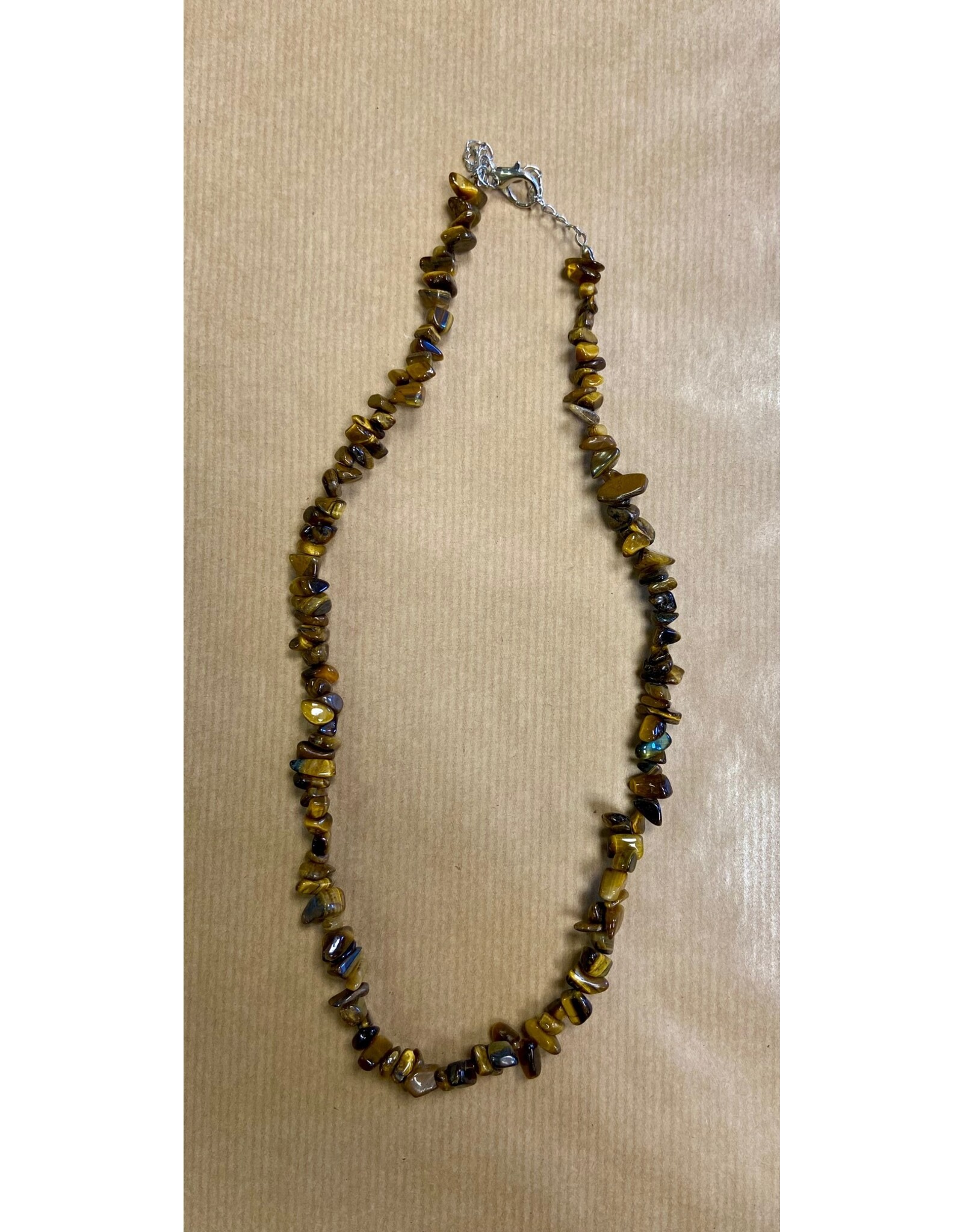 Tijgeroog ketting 50 cm
