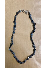Hematiet edelsteen ketting 50 cm