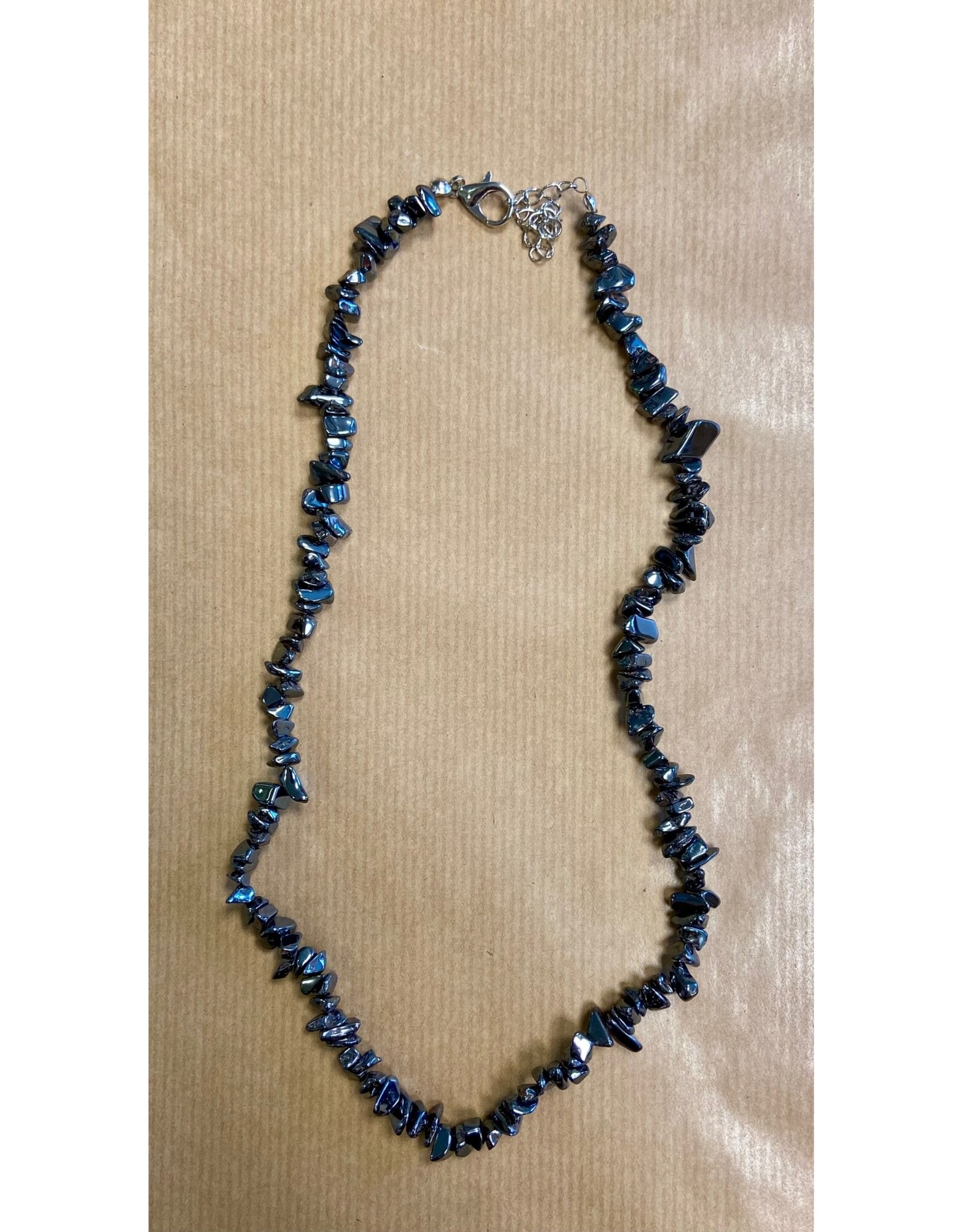 Hematiet edelsteen ketting 50 cm