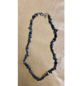 Hematiet edelsteen ketting 50 cm