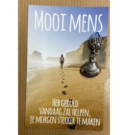 Mooi mens kaarten Mooi mens geduld