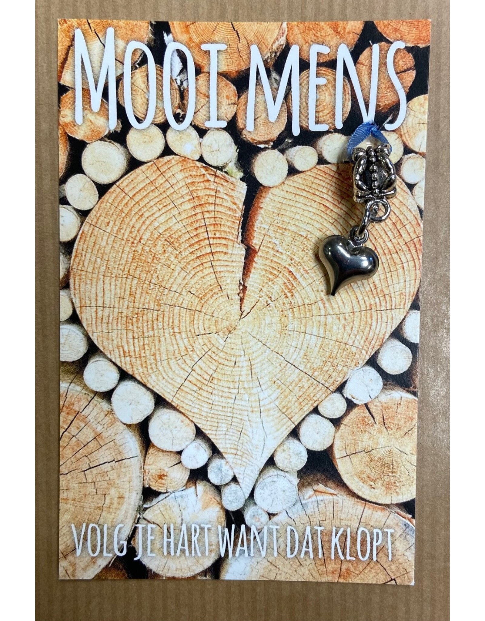 Mooi mens kaarten Mooi mens volg je hart