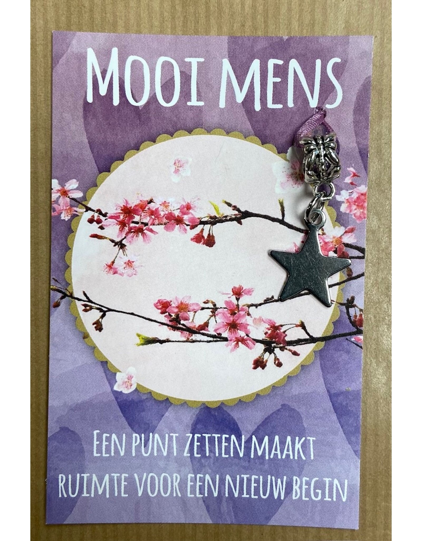 Mooi mens kaarten Mooi mens punt zetten en ruimte nieuw begin
