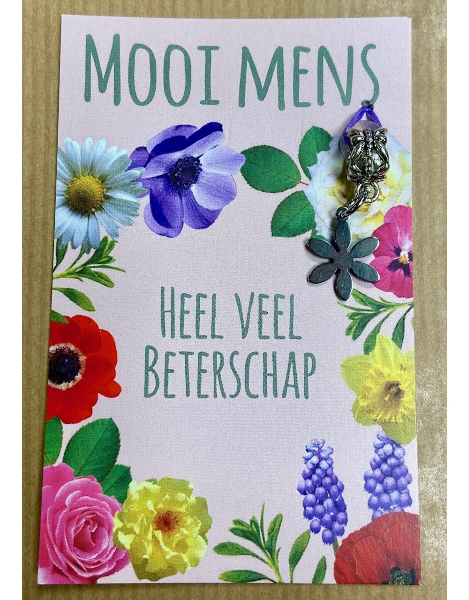 Mooi mens kaarten Mooi mens heel veel beterschap