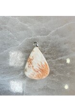 Stilbiet hanger zilver
