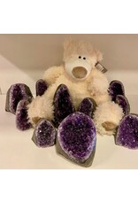Amethist geode cluster