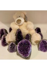 Amethist geode cluster