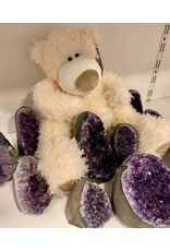 Amethist geode cluster