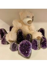 Amethist geode cluster