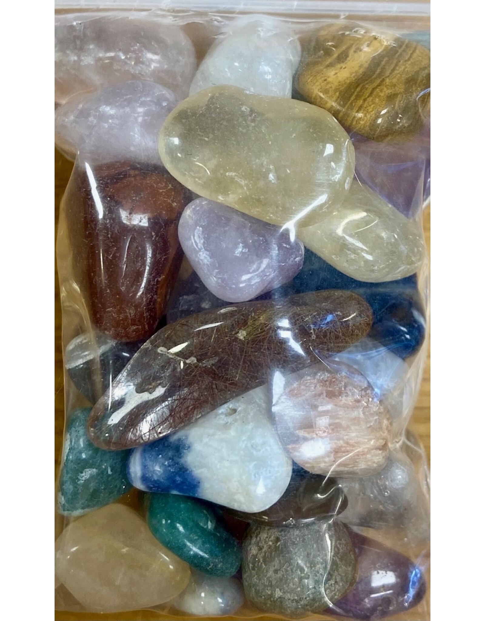 Edelstenen Brazilië volume voordeel 100 gram