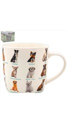 Leonardo collectie Honden mok diverse rassen
