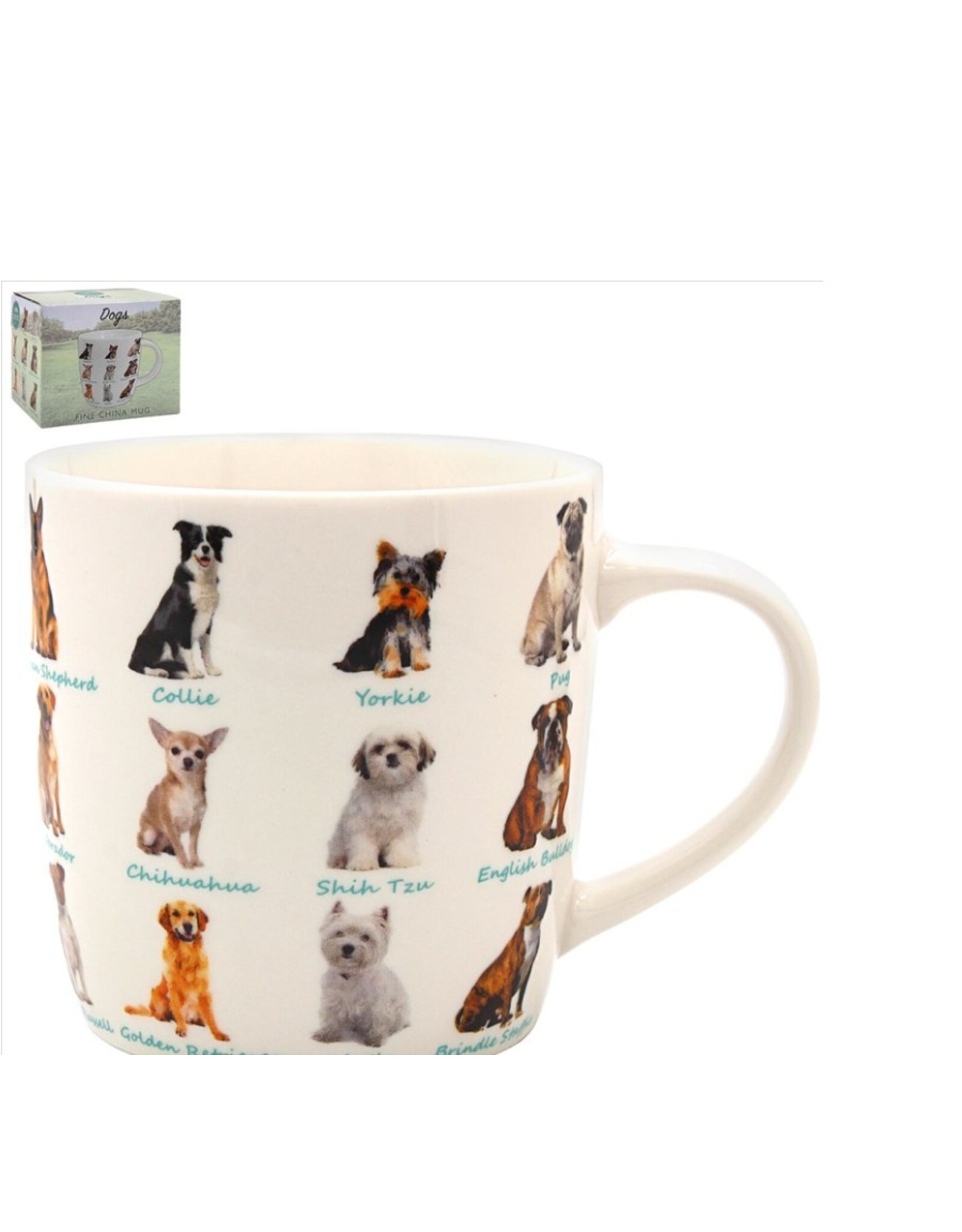 Leonardo collectie Honden mok diverse rassen