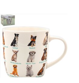 Leonardo collectie Honden mok