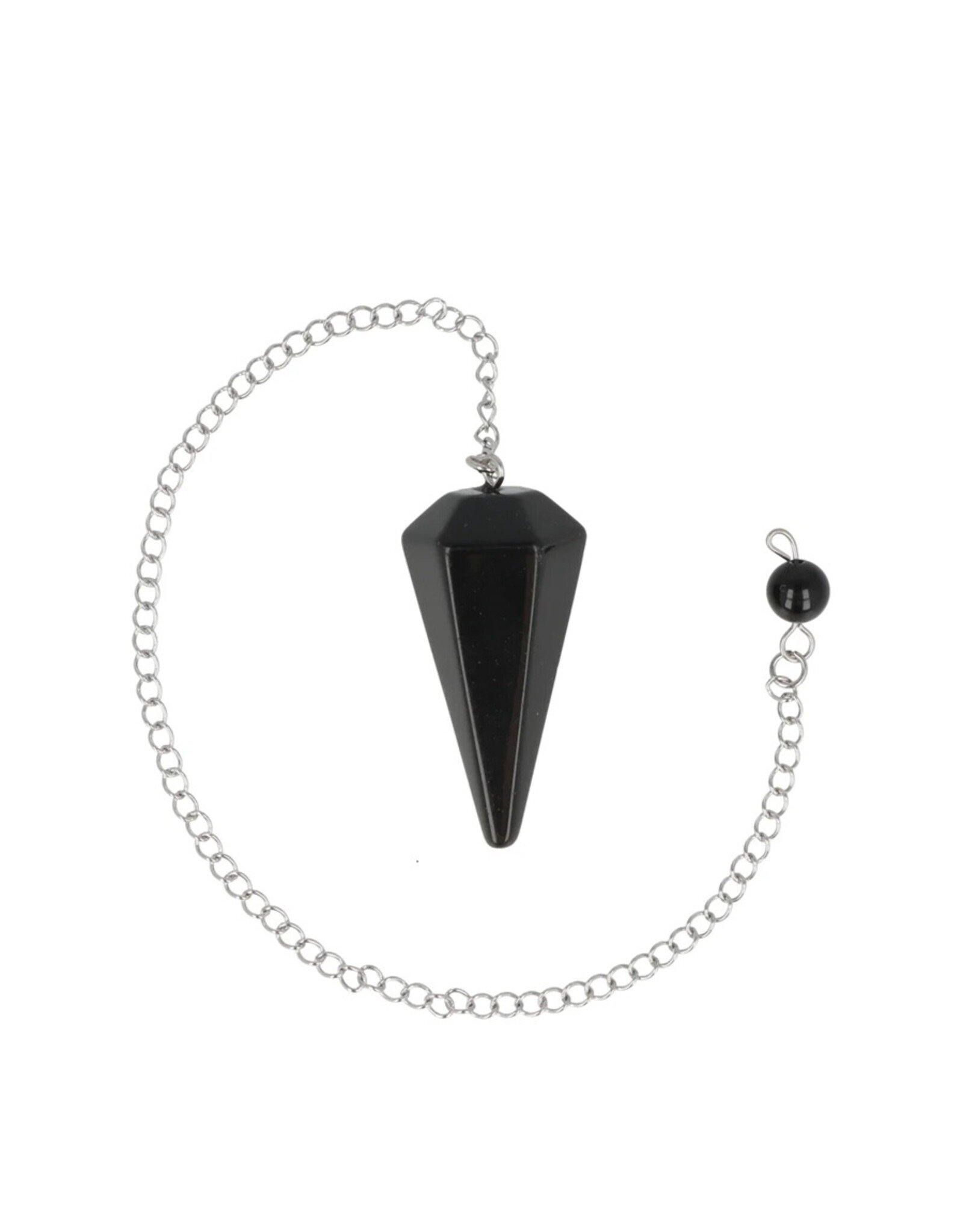 Pendel obsidiaan edelsteen