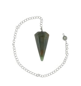 Pendel mosagaat edelsteen