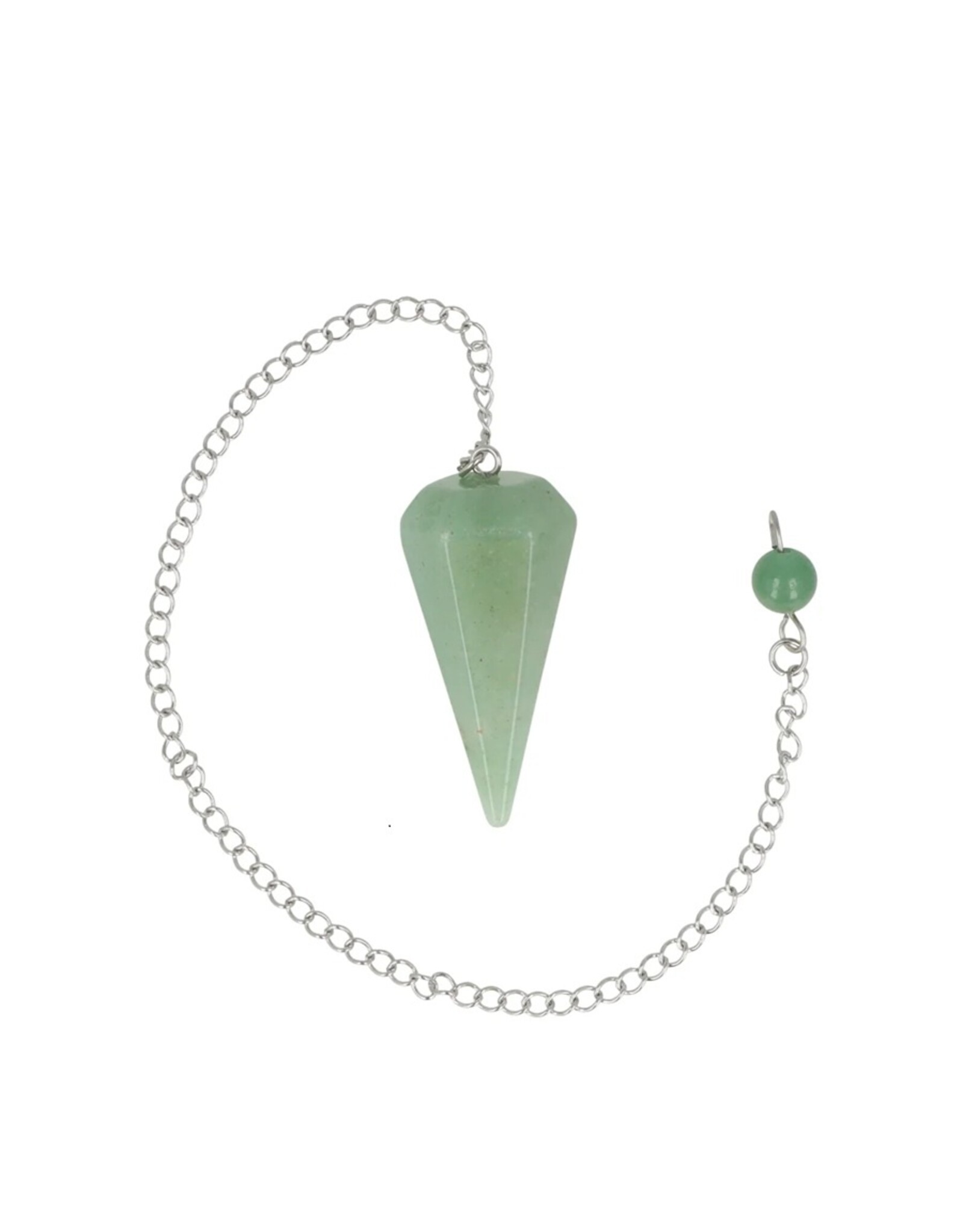 Pendel aventurijn edelsteen