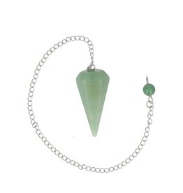 Pendel aventurijn edelsteen