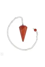 Pendel carneool edelsteen