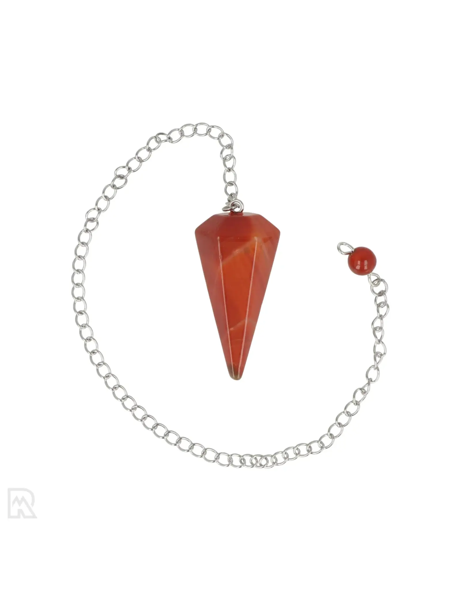 Pendel carneool edelsteen