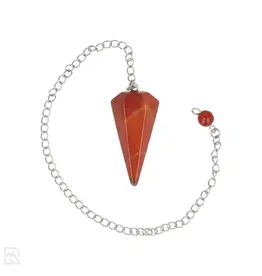 Pendel carneool edelsteen