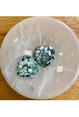 Boomagaat edelsteen  hart 3 cm