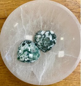 Boomagaat edelsteen  hart 3 cm