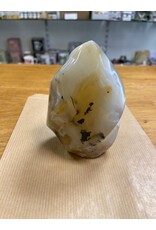 Agaat vlam edelsteen sculptuur