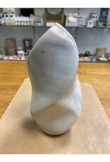 Agaat vlam edelsteen sculptuur A