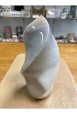 Agaat vlam edelsteen sculptuur A