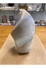 Agaat vlam edelsteen sculptuur A