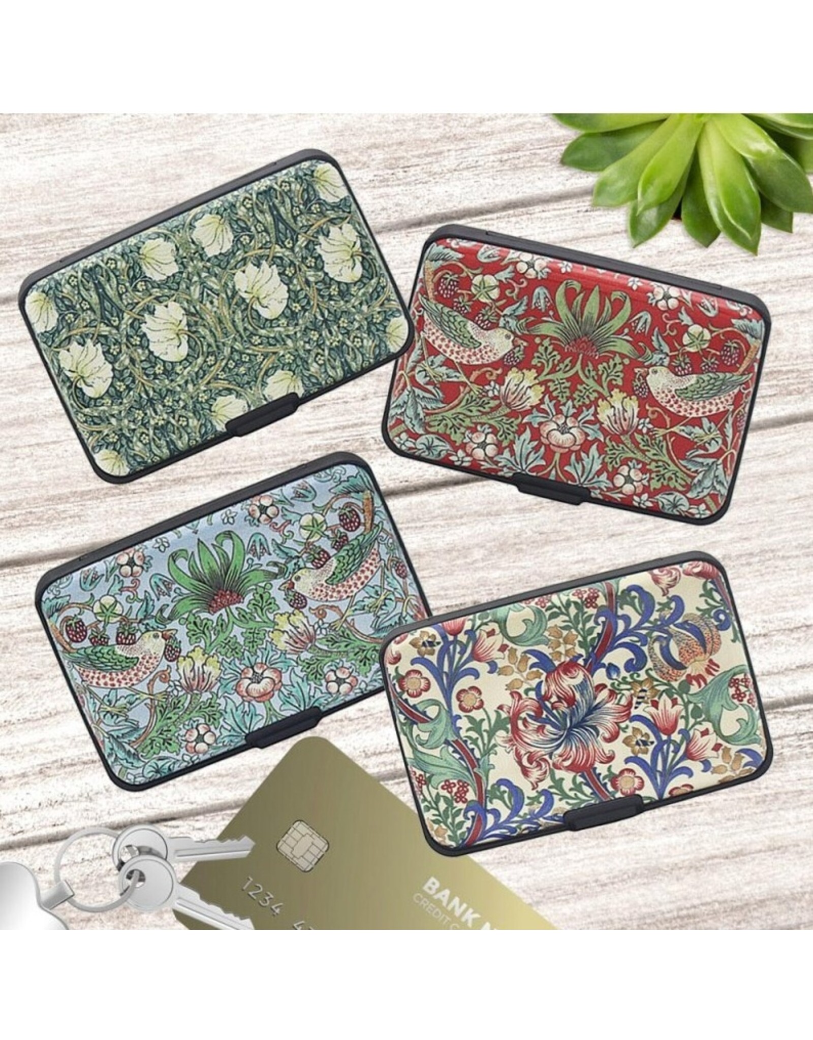 Creditcard beschermer visitekaart houder