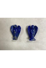 Lapis Lazuli edelsteen engel 2,5 cm