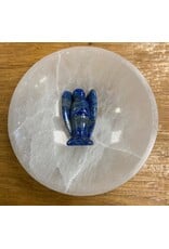 Lapis Lazuli edelsteen engel 4 cm