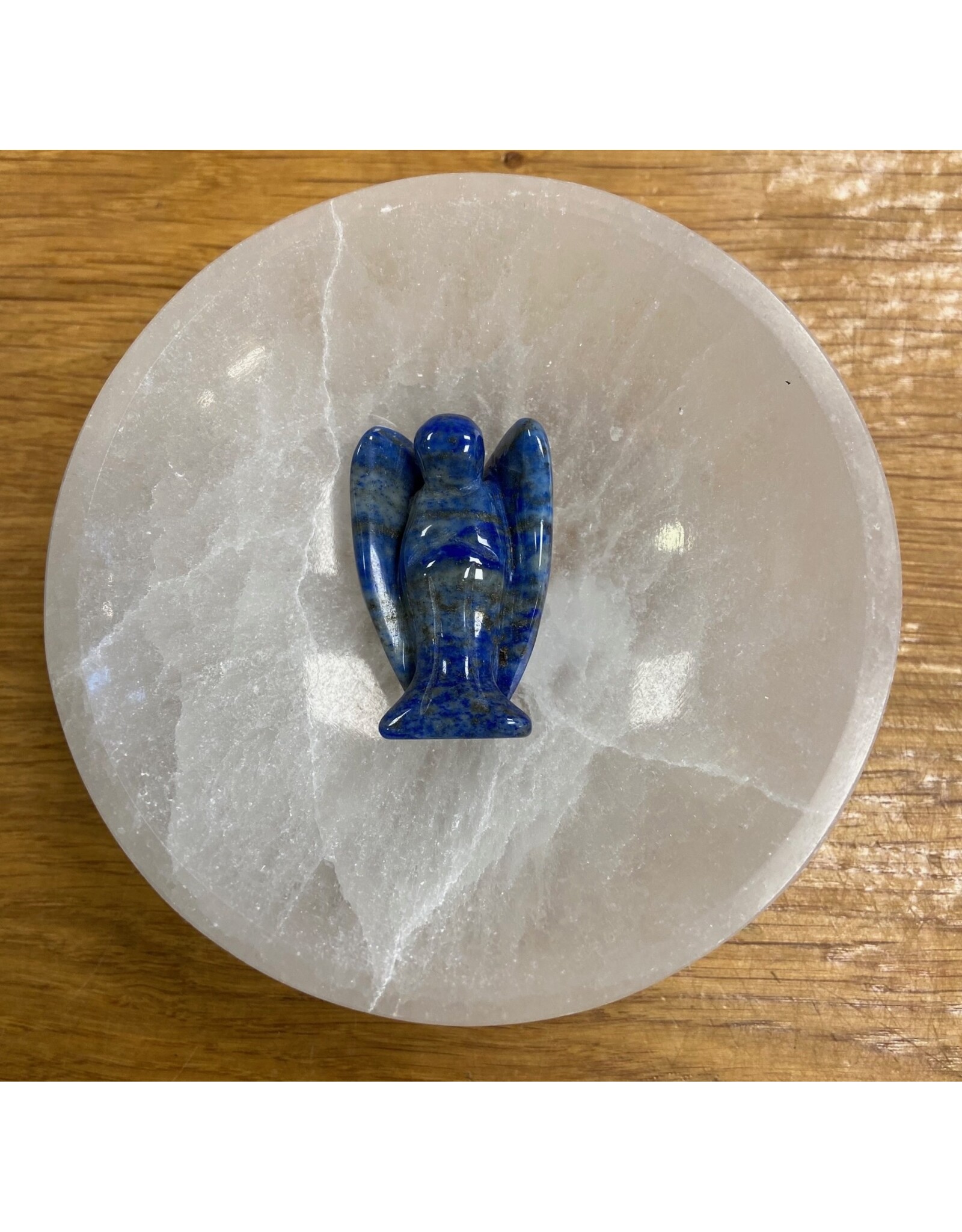 Lapis Lazuli edelsteen engel 4 cm