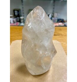 Bergkristal vlam beeld