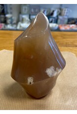 Bloem agaat  edelsteen hart - Copy