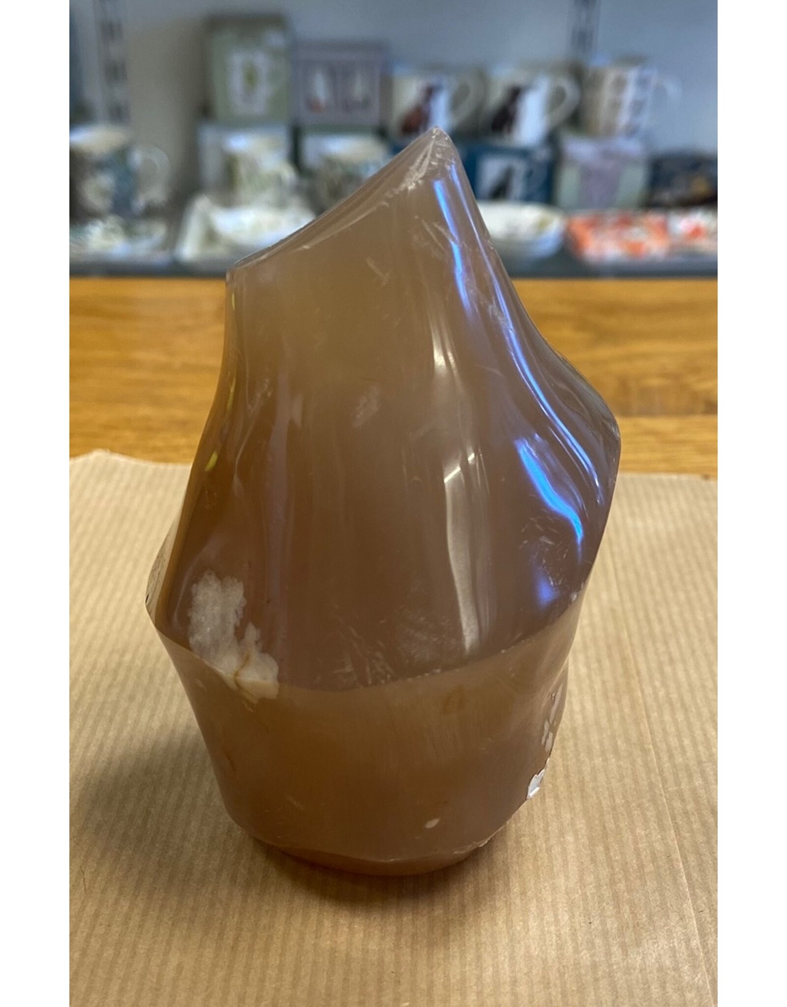 Bloem agaat  edelsteen hart - Copy