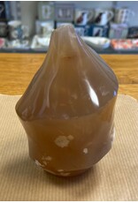 Bloem agaat  edelsteen hart