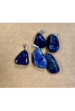 Sodaliet edelsteen hanger